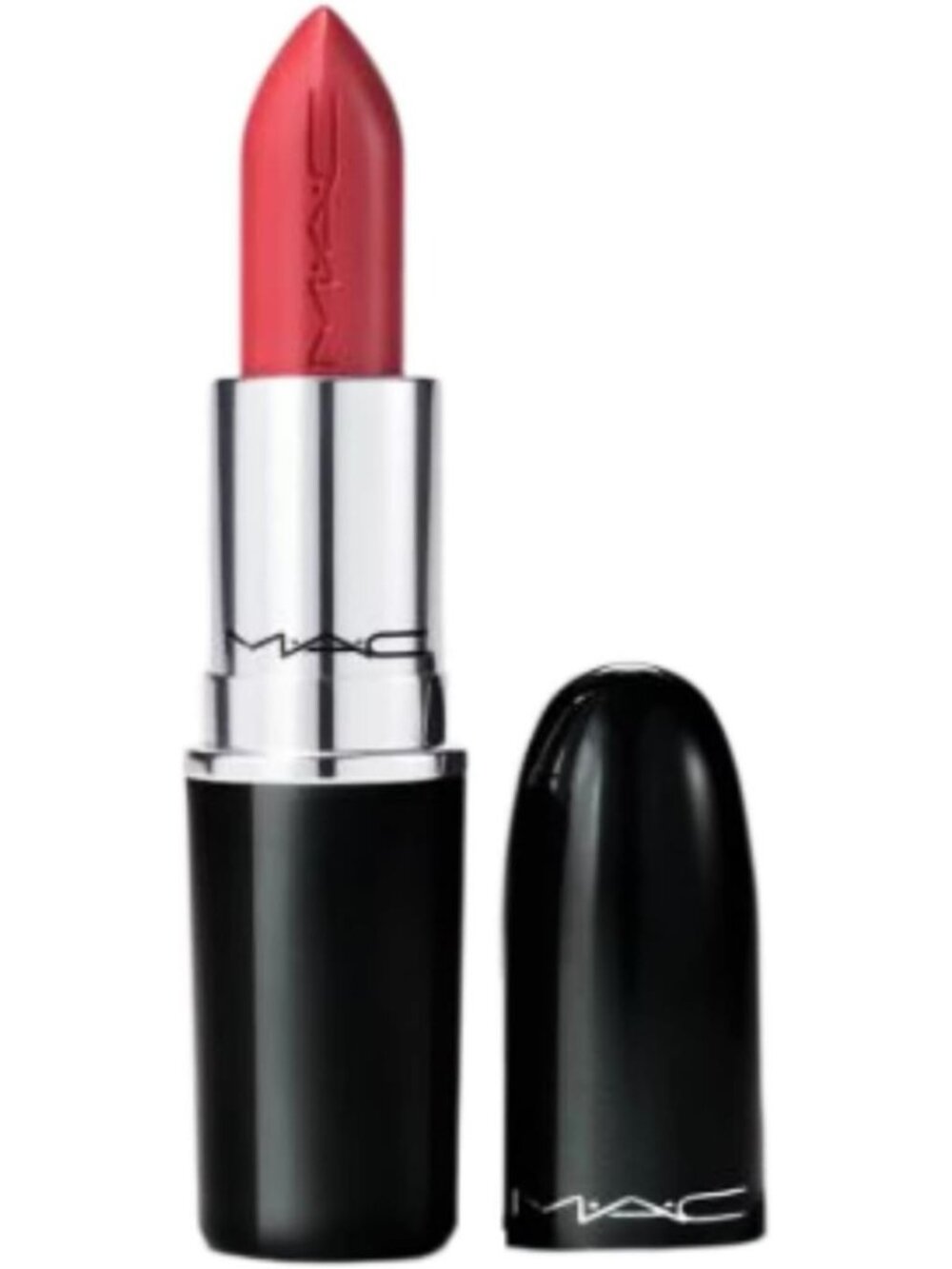 Lustreglass Lipstick in Grapefruit Pink - Sheer Finish, Moisturizing, 0.10 oz